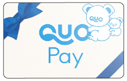 QUOカードPayオンラインストアギフトコード画像