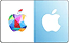 iTunesカードとAppleギフトカード